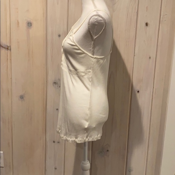 Generra White Tank Top - Picture 2 of 3